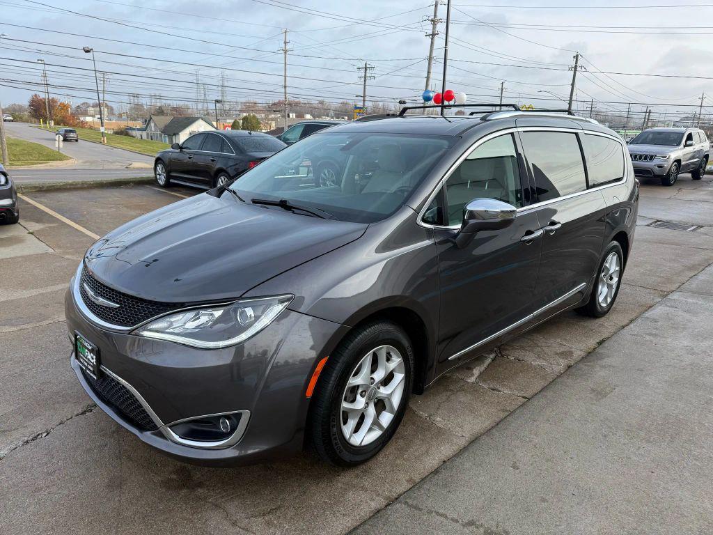 used 2020 Chrysler Pacifica car, priced at $18,250