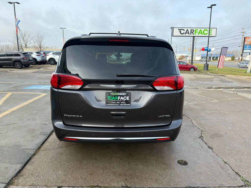 used 2020 Chrysler Pacifica car, priced at $18,250