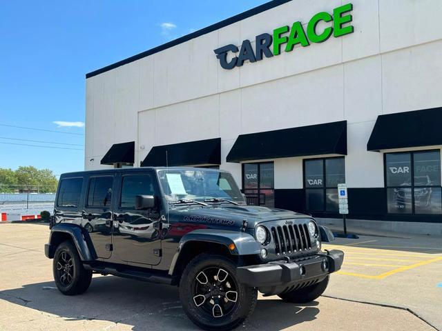 used 2017 Jeep Wrangler Unlimited car, priced at $17,990