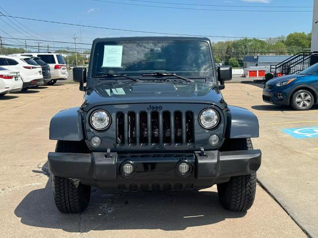 used 2017 Jeep Wrangler Unlimited car, priced at $15,990
