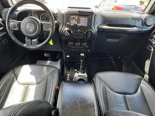 used 2017 Jeep Wrangler Unlimited car, priced at $15,990
