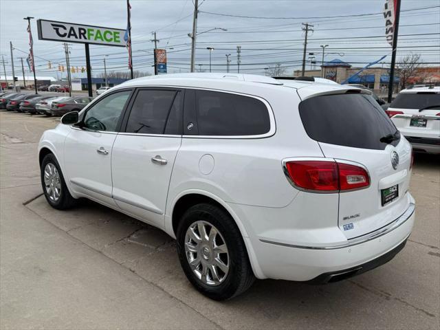 used 2017 Buick Enclave car, priced at $13,350