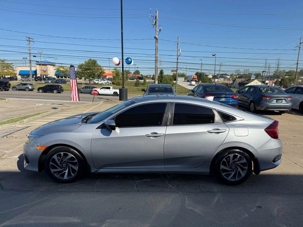 used 2018 Honda Civic car, priced at $14,350