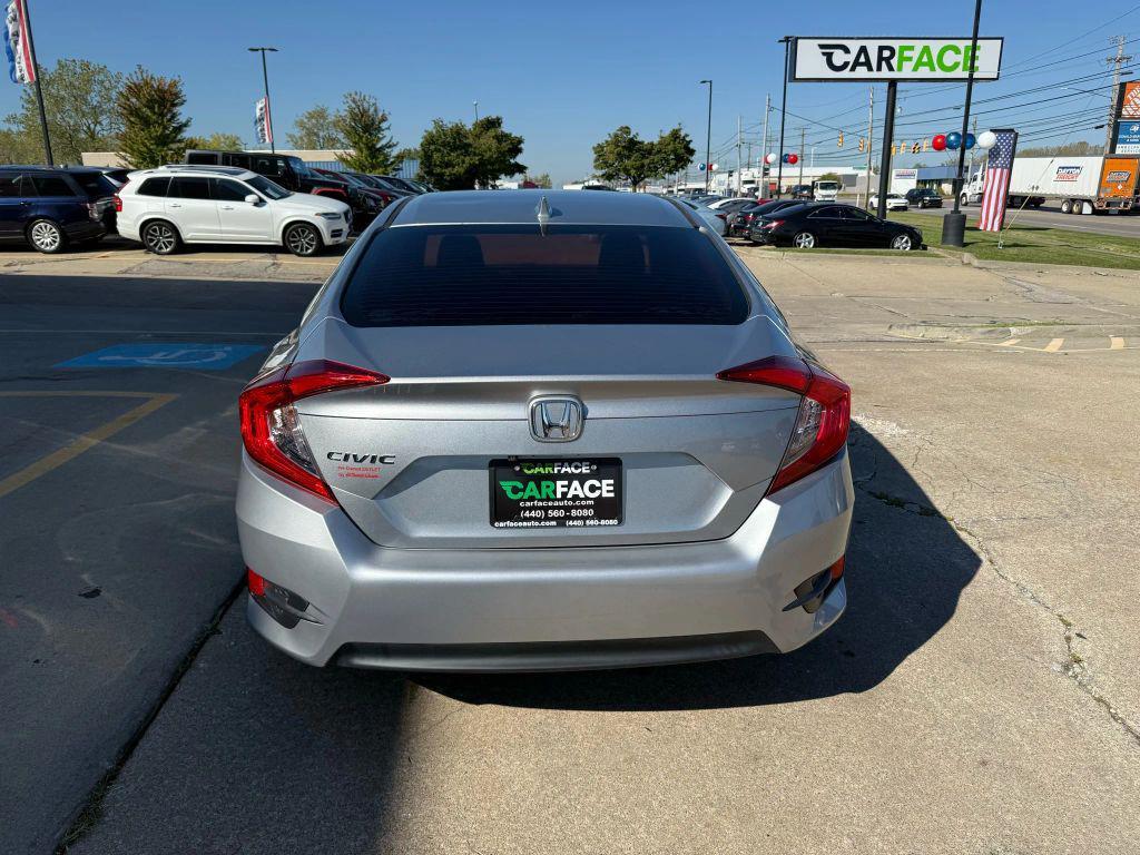 used 2018 Honda Civic car, priced at $14,350