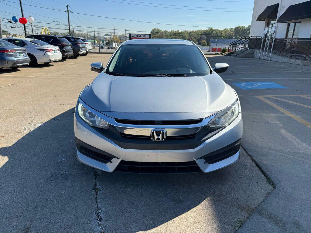 used 2018 Honda Civic car, priced at $14,350