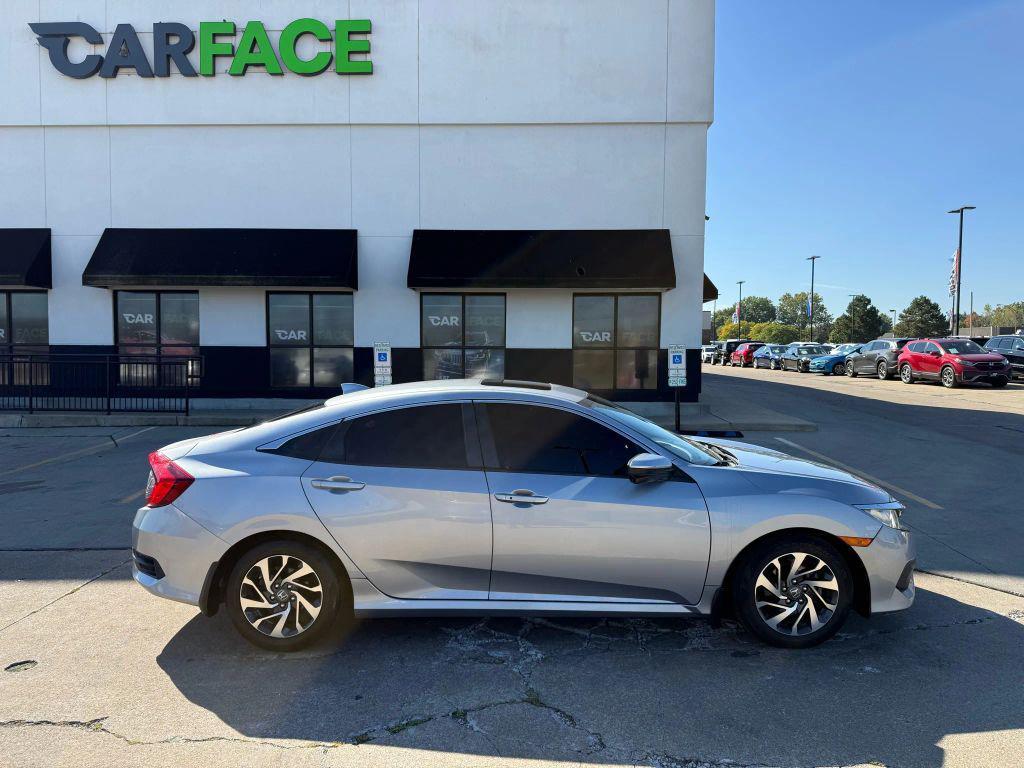 used 2018 Honda Civic car, priced at $14,350