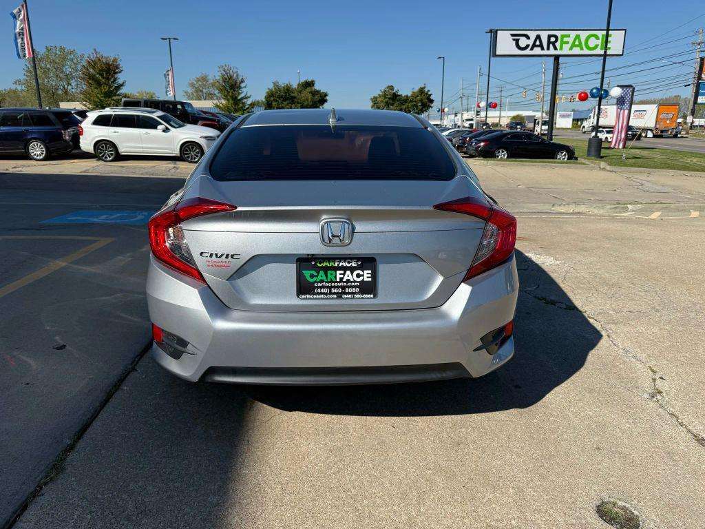 used 2018 Honda Civic car, priced at $14,350