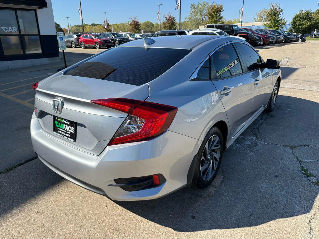 used 2018 Honda Civic car, priced at $14,350