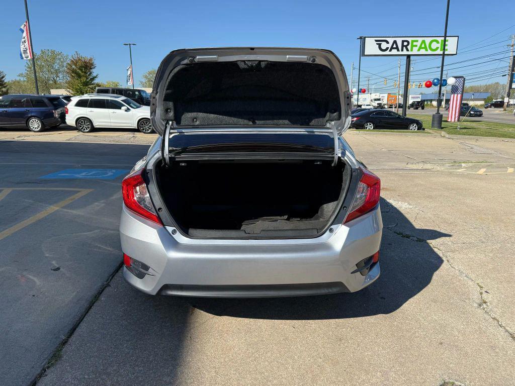 used 2018 Honda Civic car, priced at $14,350