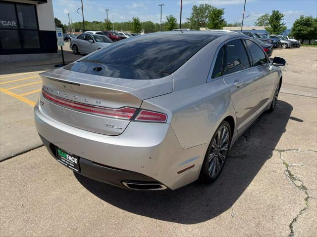 used 2016 Lincoln MKZ car, priced at $18,499
