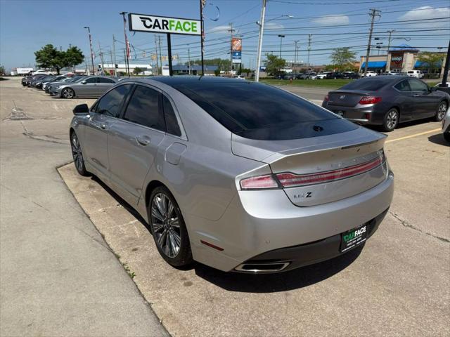 used 2016 Lincoln MKZ car, priced at $18,499