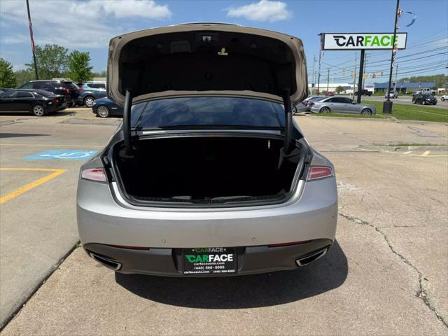 used 2016 Lincoln MKZ car, priced at $18,499
