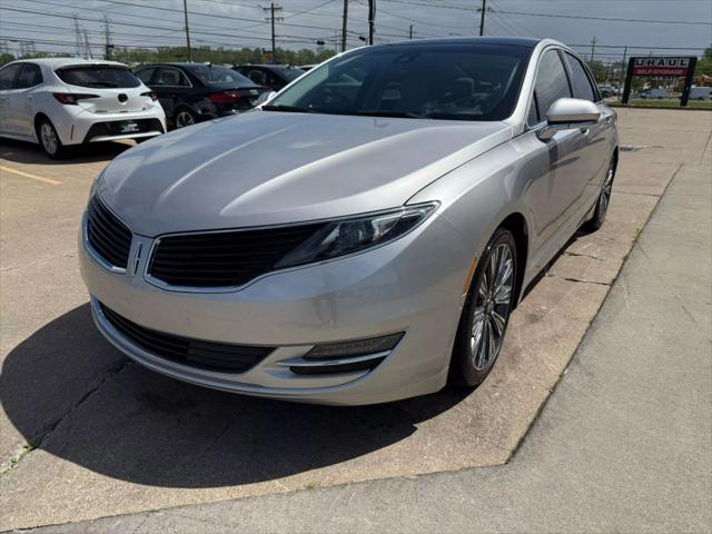 used 2016 Lincoln MKZ car, priced at $18,499