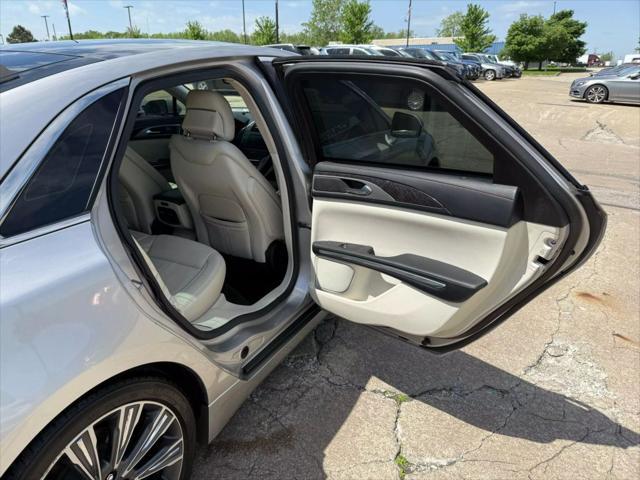 used 2016 Lincoln MKZ car, priced at $18,499