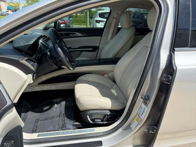 used 2016 Lincoln MKZ car, priced at $18,499