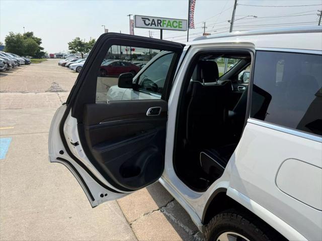 used 2015 Jeep Grand Cherokee car, priced at $14,250