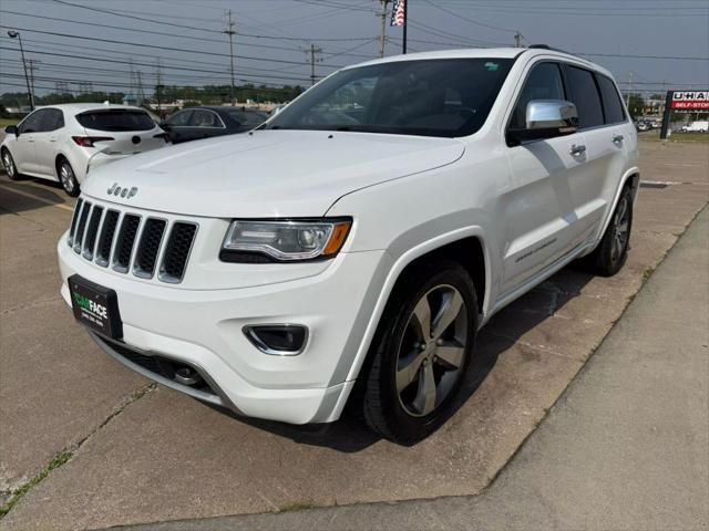 used 2015 Jeep Grand Cherokee car, priced at $14,250