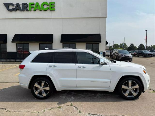 used 2015 Jeep Grand Cherokee car, priced at $14,250