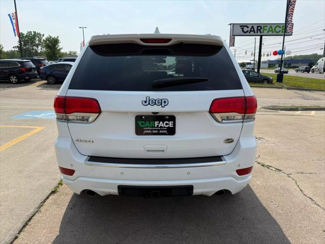 used 2015 Jeep Grand Cherokee car, priced at $14,250