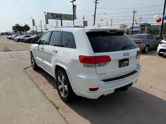 used 2015 Jeep Grand Cherokee car, priced at $14,250