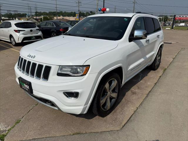 used 2015 Jeep Grand Cherokee car, priced at $14,250