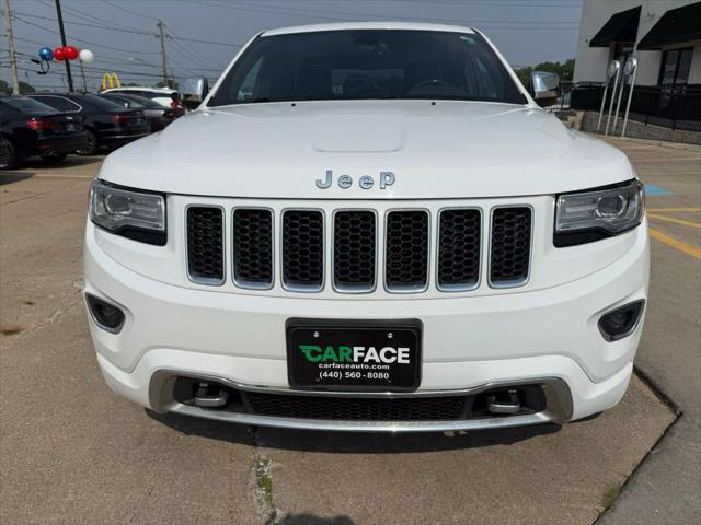 used 2015 Jeep Grand Cherokee car, priced at $14,250