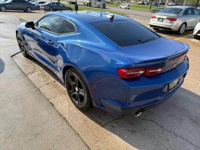 used 2021 Chevrolet Camaro car, priced at $20,250
