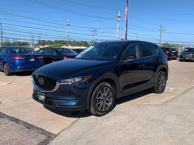 used 2018 Mazda CX-5 car, priced at $13,750