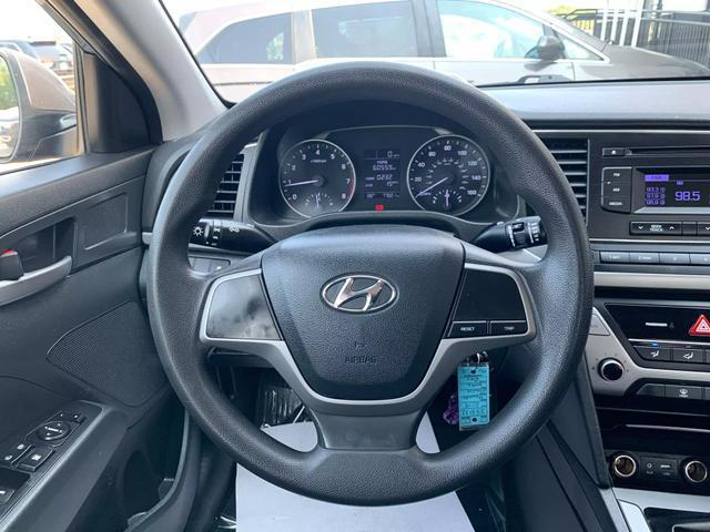 used 2018 Hyundai Elantra car, priced at $8,750