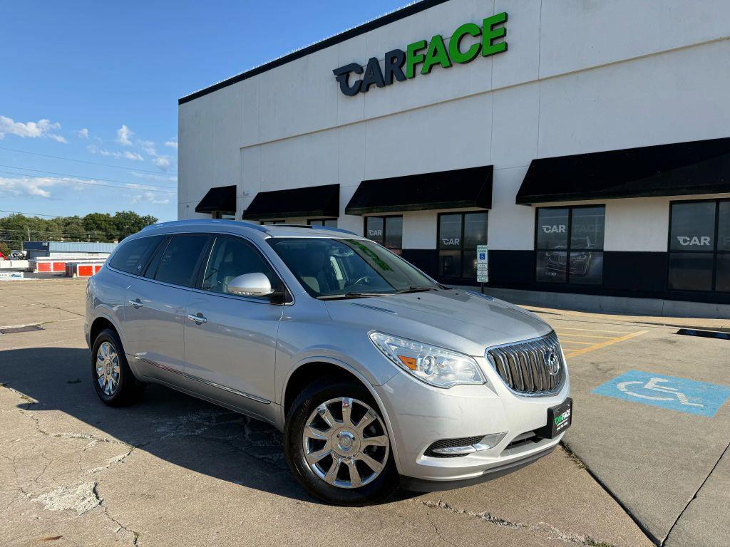 used 2017 Buick Enclave car, priced at $10,750