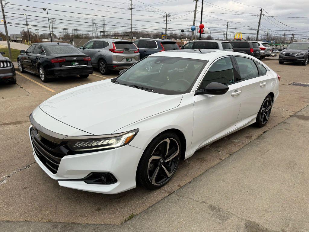 used 2022 Honda Accord car, priced at $21,400