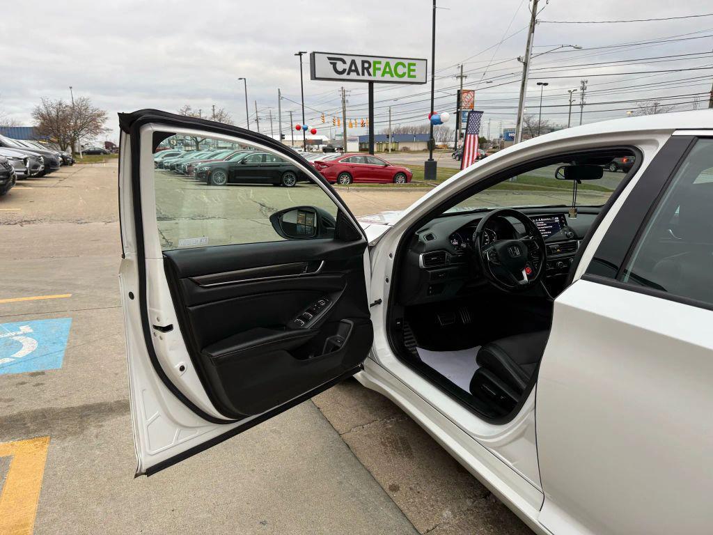 used 2022 Honda Accord car, priced at $21,400