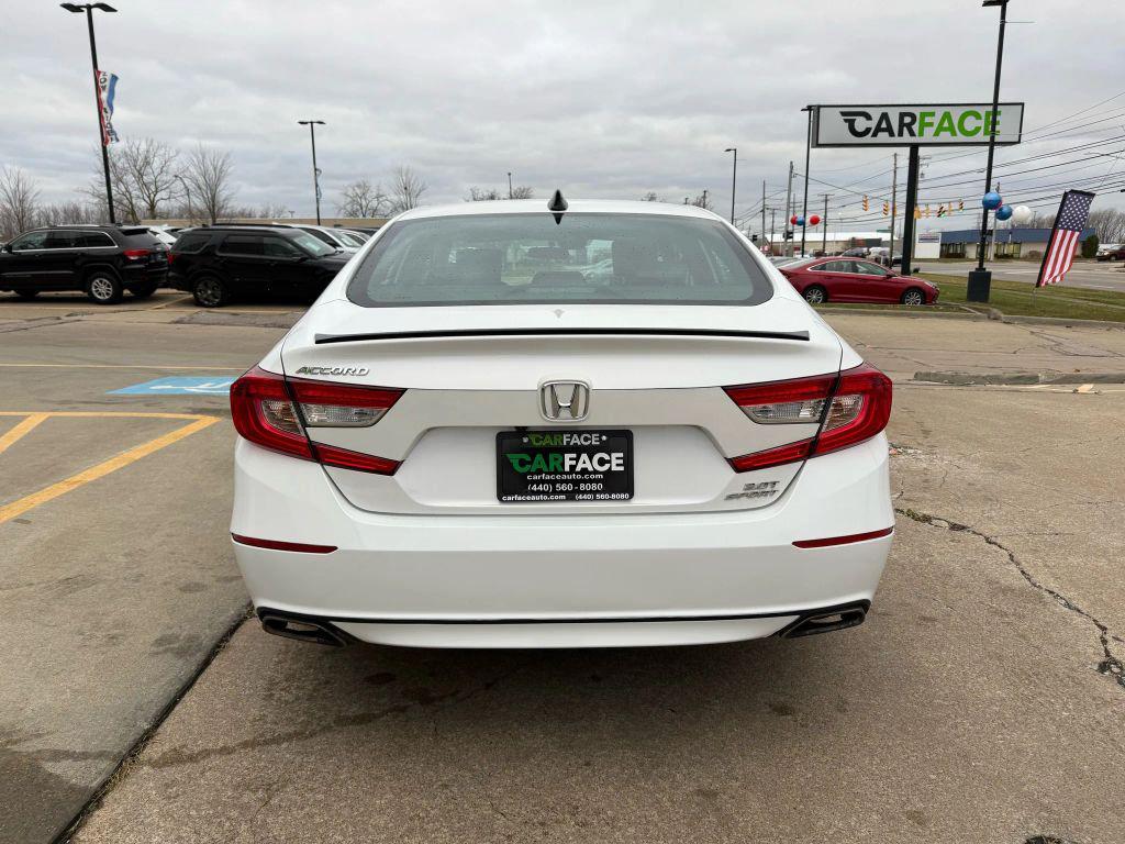 used 2022 Honda Accord car, priced at $21,400