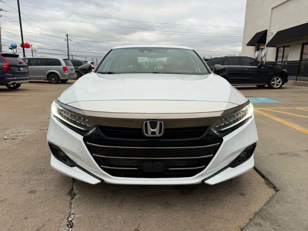 used 2022 Honda Accord car, priced at $21,400
