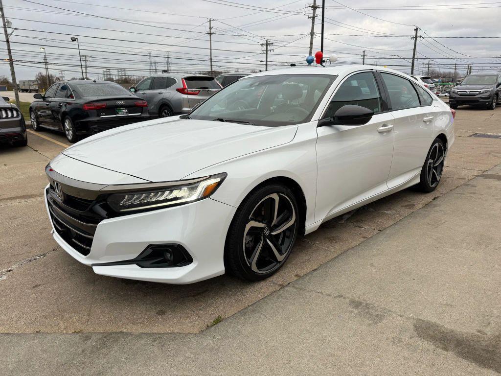 used 2022 Honda Accord car, priced at $21,400