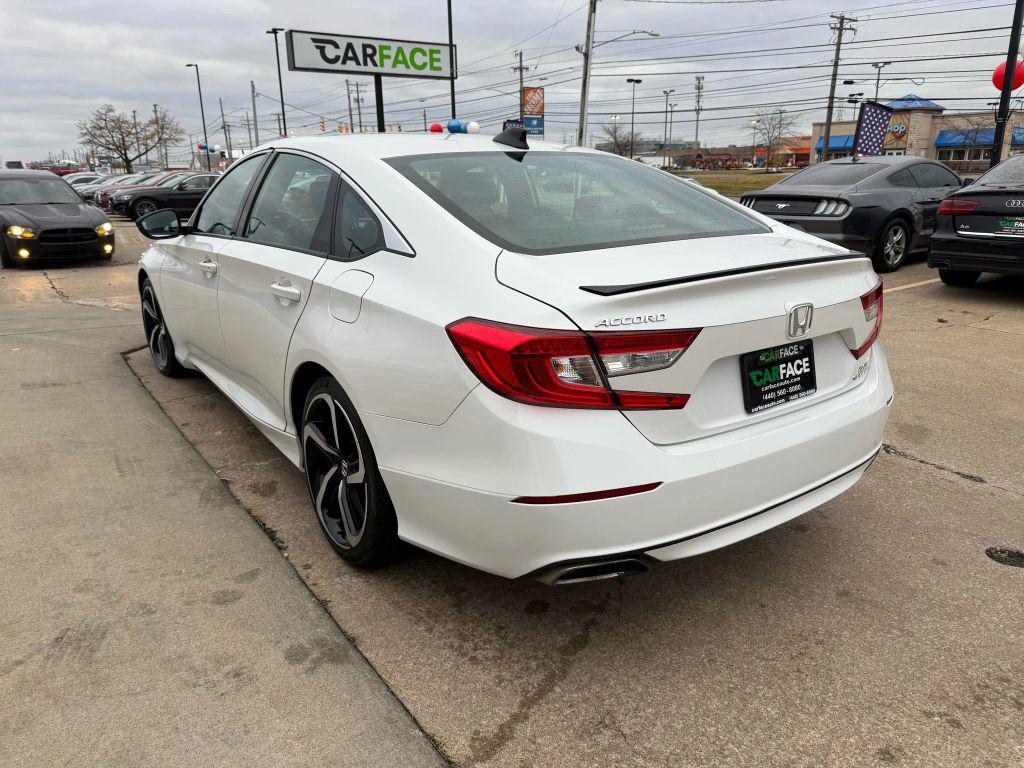 used 2022 Honda Accord car, priced at $21,400