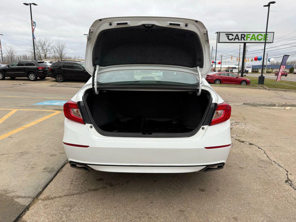 used 2022 Honda Accord car, priced at $21,400