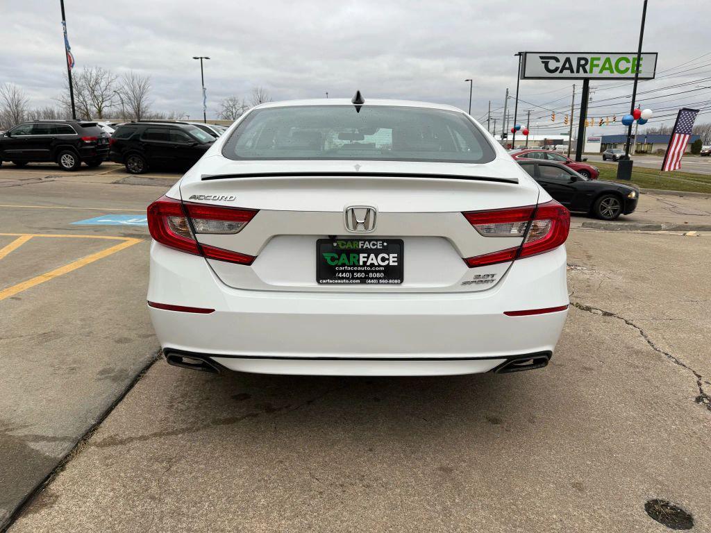 used 2022 Honda Accord car, priced at $21,400