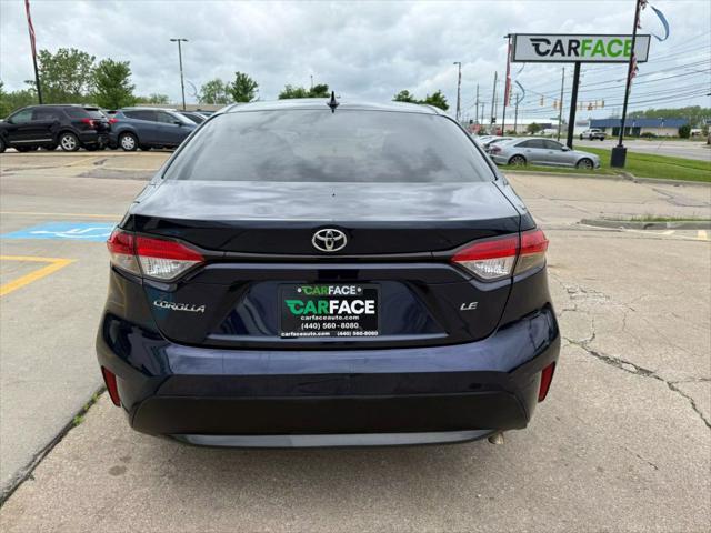 used 2022 Toyota Corolla car, priced at $18,990