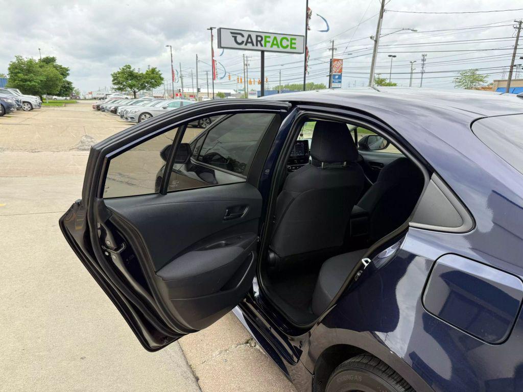 used 2022 Toyota Corolla car, priced at $16,499