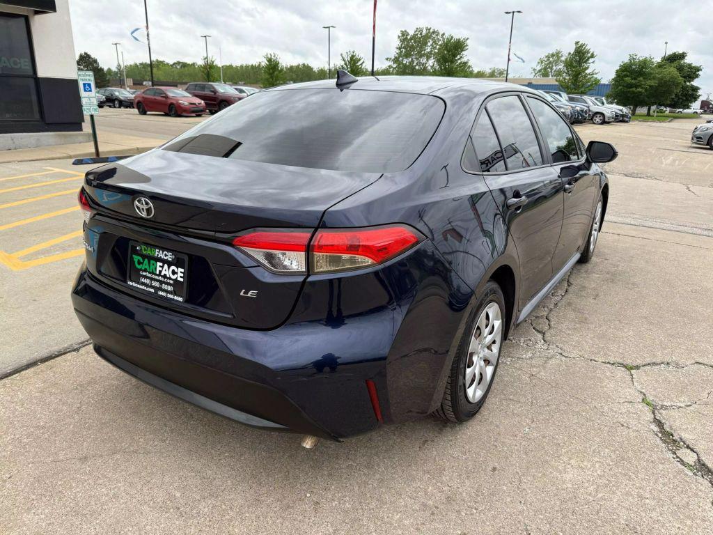 used 2022 Toyota Corolla car, priced at $16,499