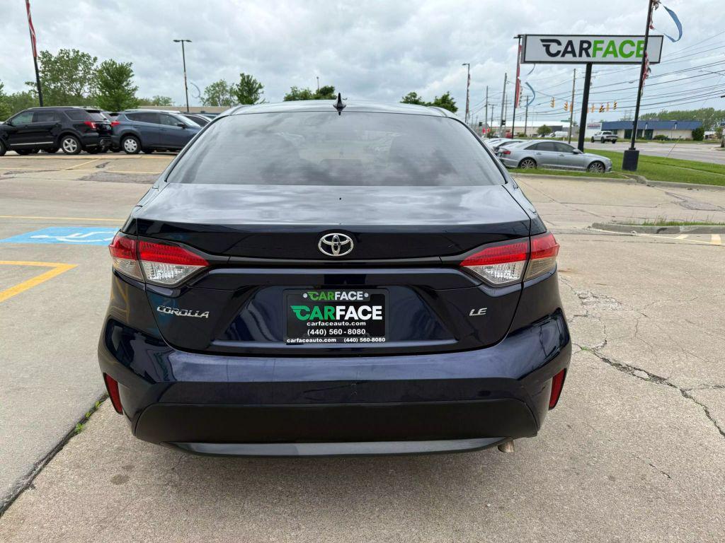used 2022 Toyota Corolla car, priced at $16,499