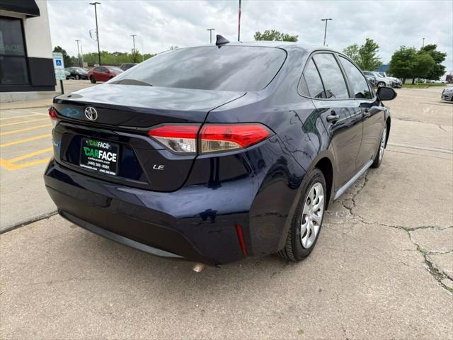 used 2022 Toyota Corolla car, priced at $18,990