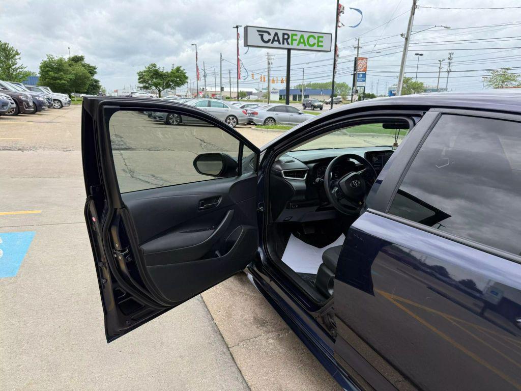 used 2022 Toyota Corolla car, priced at $16,499