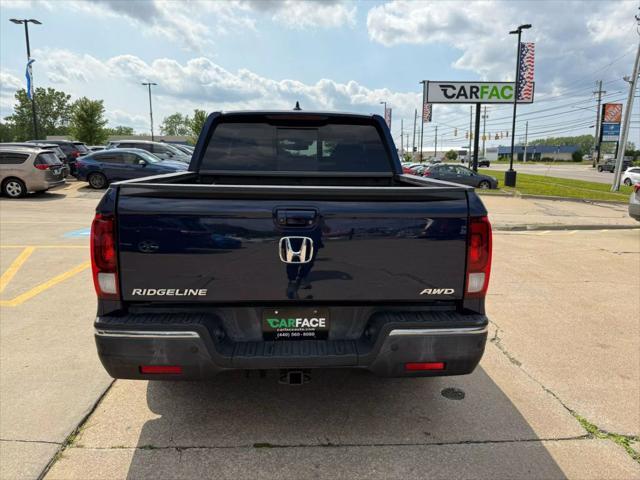 used 2018 Honda Ridgeline car, priced at $21,650