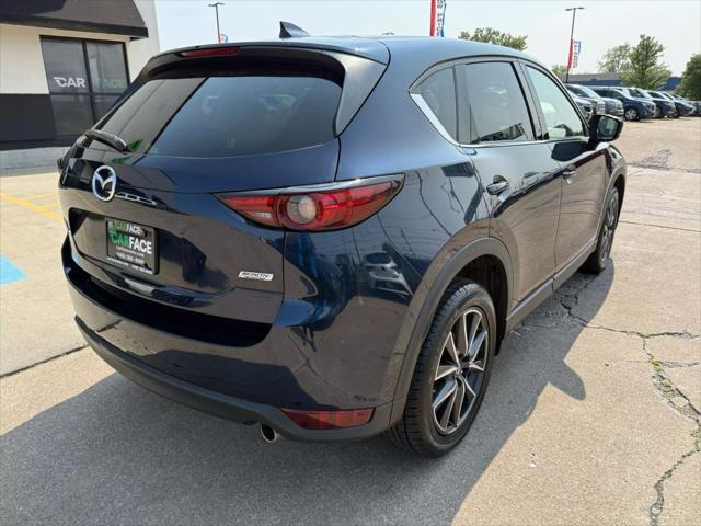 used 2018 Mazda CX-5 car, priced at $13,350