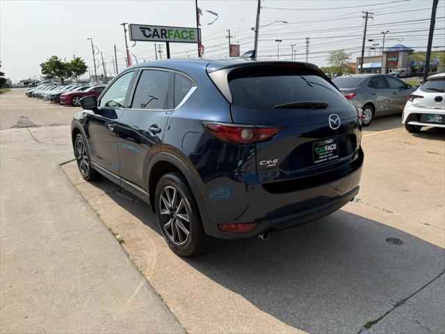 used 2018 Mazda CX-5 car, priced at $13,350