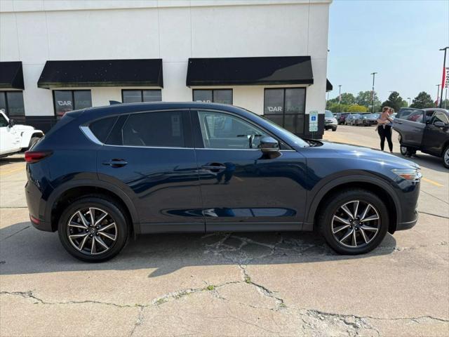 used 2018 Mazda CX-5 car, priced at $13,350