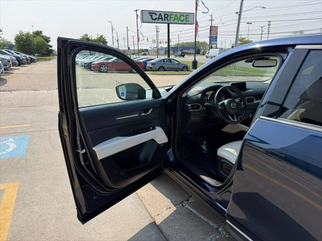 used 2018 Mazda CX-5 car, priced at $13,350
