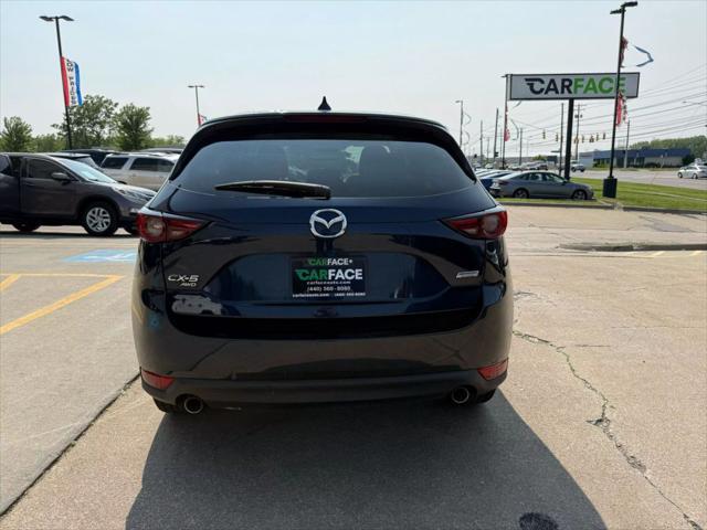 used 2018 Mazda CX-5 car, priced at $13,350